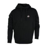 Polera c/Capucha Franela Perchada Kiran