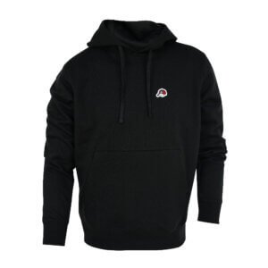 Polera c/Capucha Franela Perchada Kiran