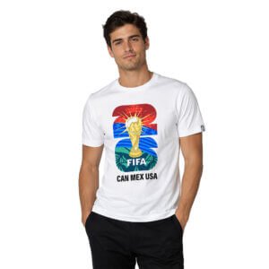 T-Shirt Mundial Manga Corta C/R. VITINHA