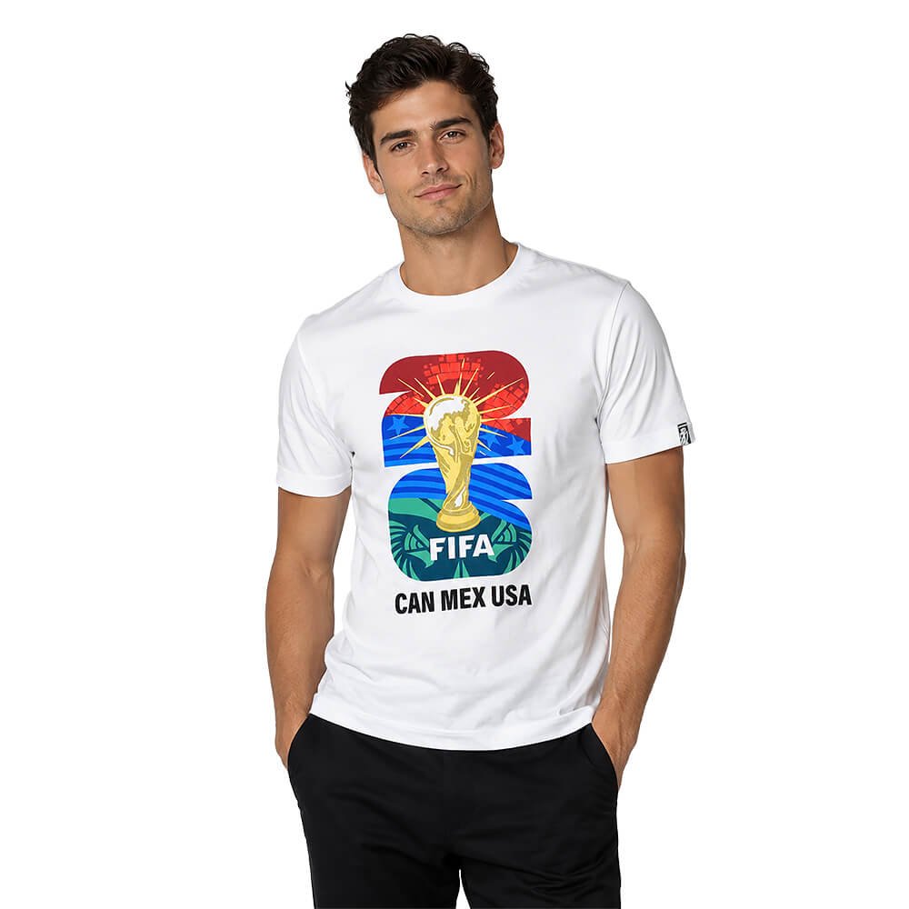 Portada (18) T-Shirt Mundial Manga Corta C/R. VITINHA - Imagen 1
