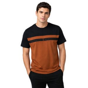 T-Shirt Manga Corta C/R. Bobby