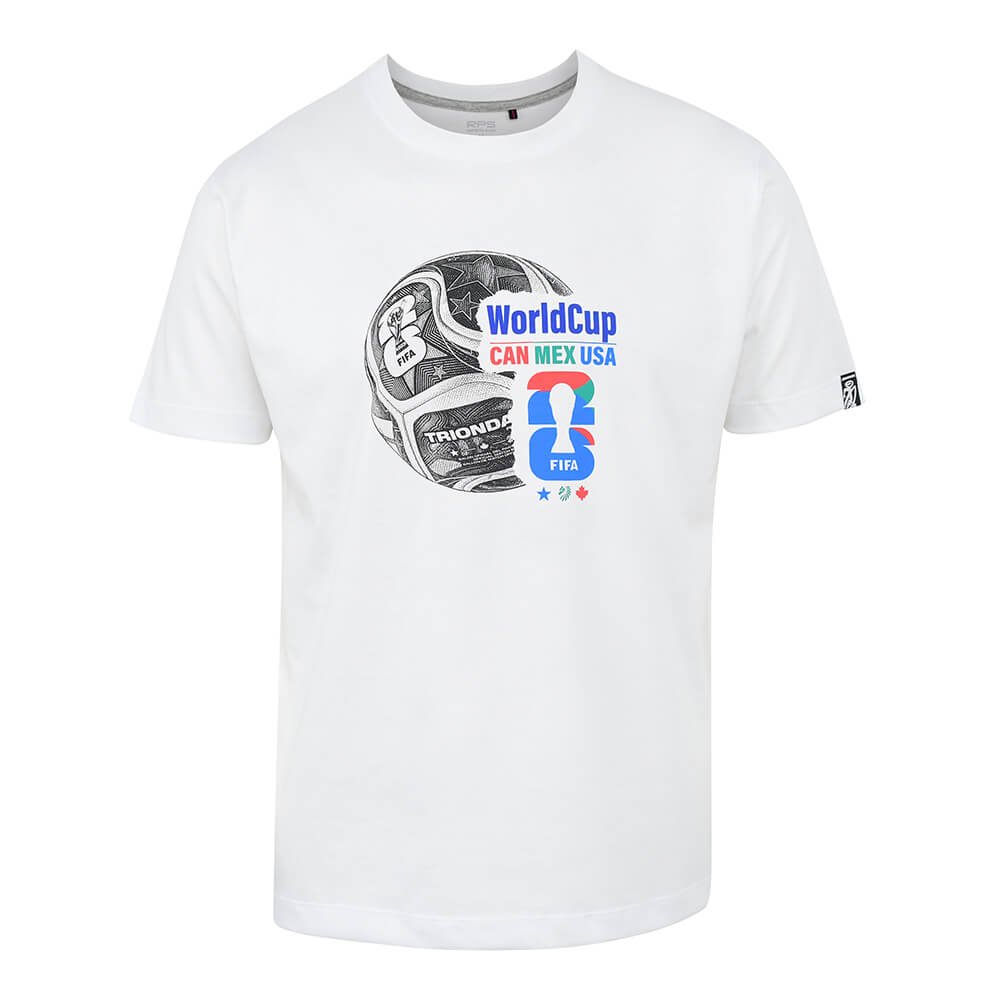 TIN PAYNE T-Shirt Mundial Manga Corta C/R. TIN PAYNE - Imagen 1